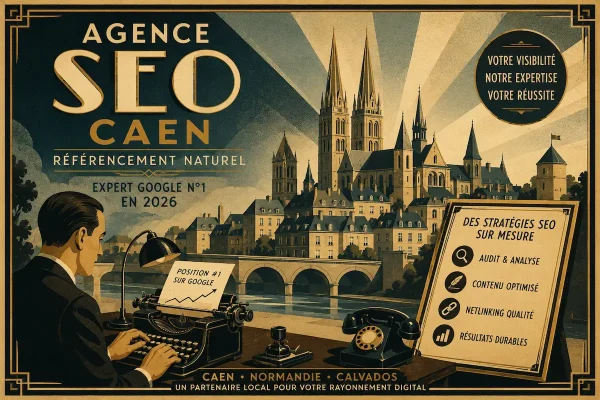Agence SEO Caen Référencement Naturel & Expert Google N°1 en 2026 Agence SEO Caen : Référencement Naturel & Expert Google N°1 en 2026