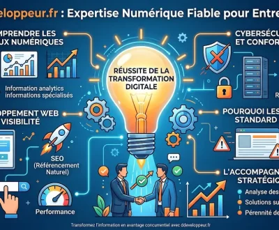 Ddeveloppeur.fr : pourquoi les entreprises ont besoin d'une expertise numérique fiable pour réussir leur transformation digitale